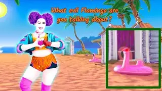 The Mysteries Of The Flamingos (ft. @FlareonRiot) | Just Dance 2024 Edition Theory