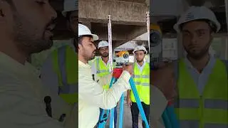 How to set Auto Level instrument | Auto Level Surveying | #autolevelsurvey #landsurveying #levelling