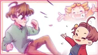 Revamping my banners SPEEDPAINT!
