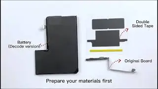 Bison Battery - Pin tự fix cổ cáp iPhone 12 Promax