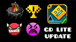GEOMETRY DASH LITE UPDATE!!
