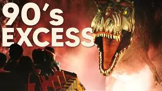 The History of Jurassic Park: The Ride