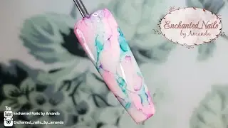NAIL TIP FRIDAY 💅🏻 | Sharpie Art | Watercolour Design | Nail Art | Gel Polish Design