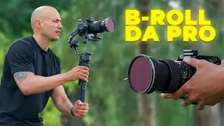 8 b-roll epici per video da veri PRO