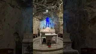 The sanctuary of Saint Rosalia into a cave in Mt. Pellegrino, Sicily #sicily #sicilytour #religious