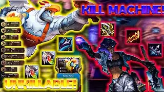 4 Sureshot Samira Carry |  3-star Galio ⭐⭐⭐UNKILLABLE | TFT Set 8: Monsters Attack