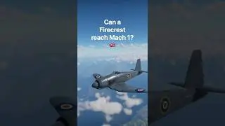 Breaking the sound barrier with a WWII plane!? 