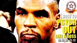 6 MENACING WAYS to Psych Out BIGGER Opponents ● How to Fight