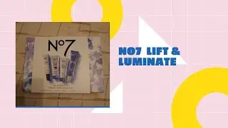 No7 Lift & Luminate Skincare set