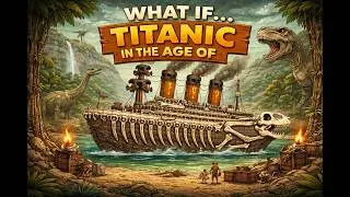 What If Titanic Was Built 65 Million Years Ago?