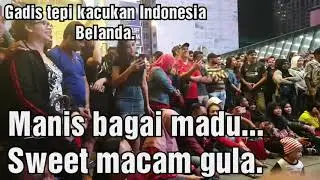 Fulamakkk Sweet sangat gadis ini..👍👍🙄😍kacukan Indonesia/Belanda.