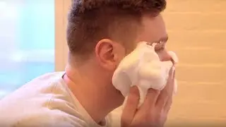 Wrong Aid Shaving Cream - Comedy Skit