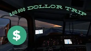 100,000 dollor trip accoss the west coast