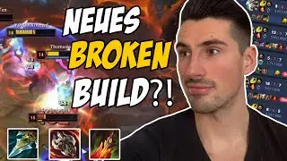My new Riven build is broken! League of Legends S13