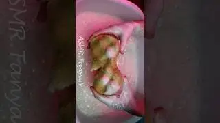 ASMR Sponge Squeezing #asmrspongesqueezing #satisfyingspongesqueezing