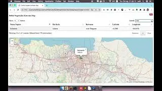 Explore the World with WorldMapViewer: Country Data, Capitals, Continents, and Coordinates