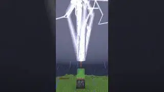 SUMMON THOR'S LIGHNING POWERS in MINECRAFT! 
