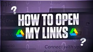 How To Open My Links🔗 || Simple Steps || KARTIK GFX