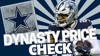 Dynasty Fantasy Price Check  | Tony Pollard (Trade Values!)