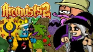 Arcanists 2 Sigtinius vs Nikaray