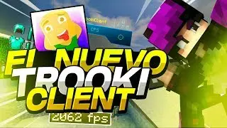 EL MEJOR CLIENTE DE MINECRAFT😲 SIN LAG!! TROOKI CLIENT😍 |BOOST FPS| |+FPS 1.7.X - 1.8.X|