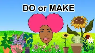 DO OR MAKE QUIZ | DO YOU KNOW THE DIFFERENCE BETWEEN DO AND MAKE? | English Grammar