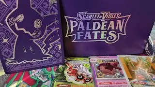 Paldean Fates Elite Trainer Box Opening | Pokémon TCG