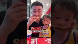 Chinese Brand Burger, Tastien