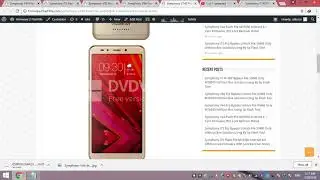 Symphony V140 Flash File With Da Boot File Official Care Singned Firmware Dead Boot Repair And Frp F