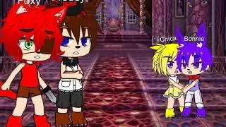 Сериал FNaF Gacha Club ,,Начни жизнь с чистого листа