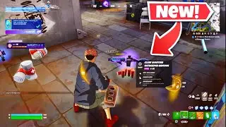 Oh a NEW FORTNITE *Shotgun*!