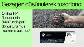 HP Orijinal Tonerler