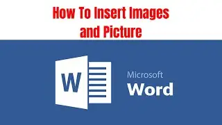 How to insert Pictures in word | To to put Images in MS word in proper way| #03