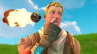 💥 Нуб с Гранатой 🔥(Глава 5) #fortnite