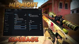 CS2 Semi Rage Cheating in MM ft. Midnight | Free Config
