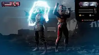 Mortal kombat 1 PS5 COMBAT league Sub-Zero
