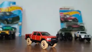 Hotwheels HW Remote Adventure  | Ram Rebel | Toyota Tacoma | Toyota Tundra | Ford Bronco