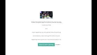 TypeForm Survey Example