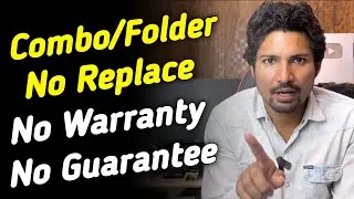 Combo/Folder No Warranty No Replace 😳 | MaiThil Boy 👦
