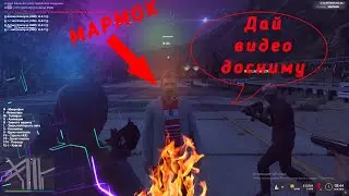 ОГРАБИЛИ МАРМОКА НА FiveStar RP?  | GTA 5 FiveStar RP