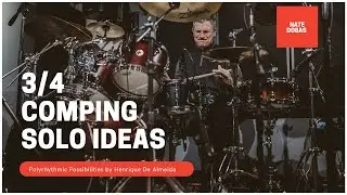 Nate Dobas Bluesette Comping And Soloing In 3/4 | Famous Drummer | Best Solo Drummer