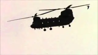 CH-47 Chinook HC4(RAF) Eastbourne 2015