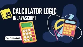 Calculator logic in javascript 