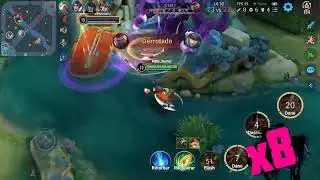 Honor of Kings - 19 kills - Fang o Bravooooo