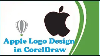 How to Make Apple Logo in CorelDRAW
