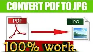 Convert a pdf file to image format and save it in gallary