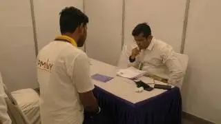 Interview Session by MAX Retail at Job Fair on 7th May 2017