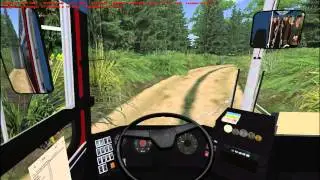 Omsi 2.Омнинск 4.2.Маршрут 112(обратный рейс)