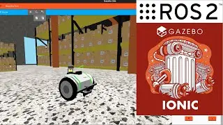 Gazebo Ionic | ROS2