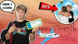 I Traveled 1,000 Miles To Find My BEST FRIEND **EMOTIONAL REUNION**✈️❤️
